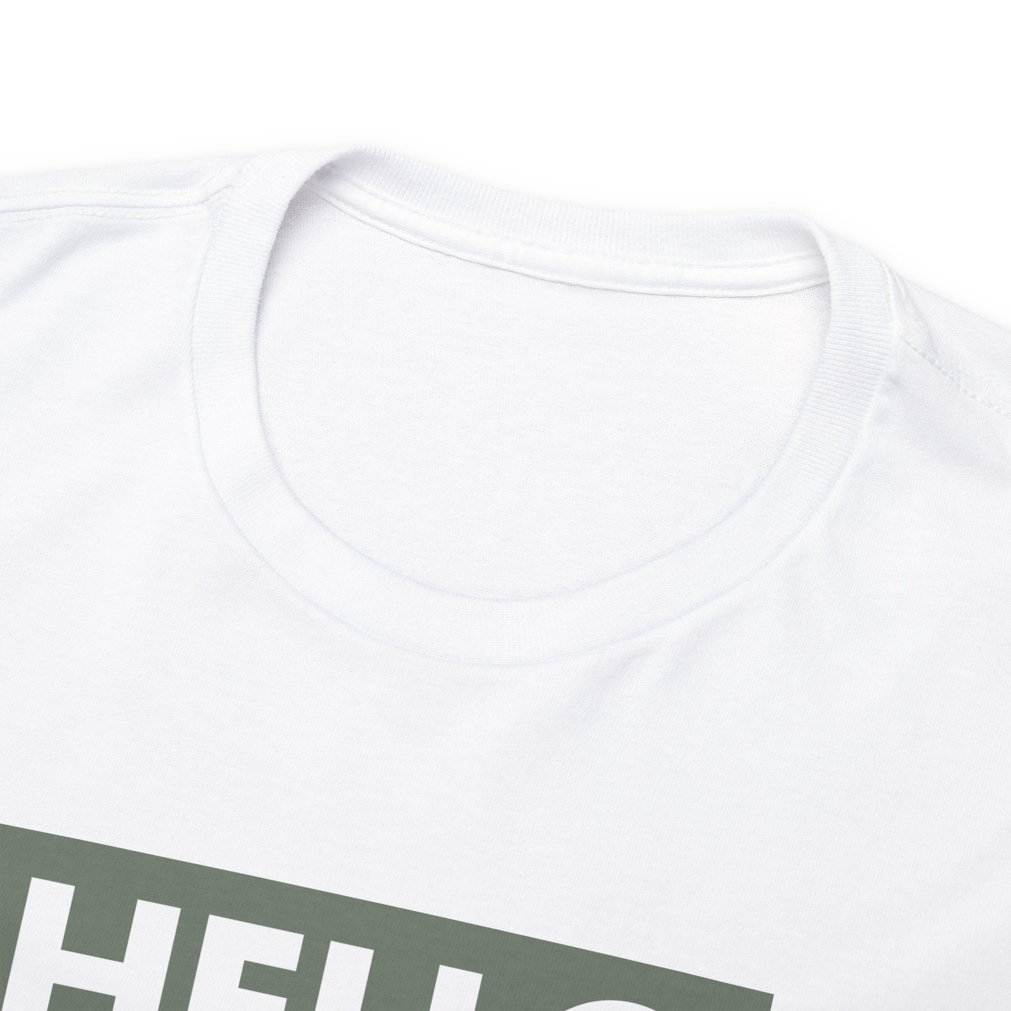 HELLO™ Unisex Heavy Cotton Logo Tee
