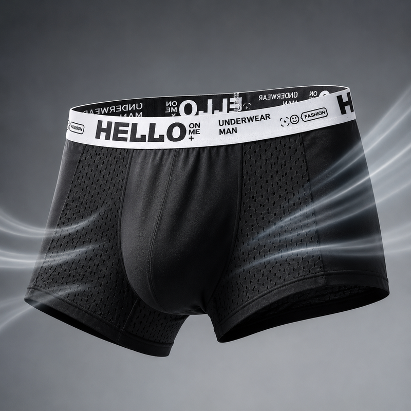 HELLO Mesh fabric