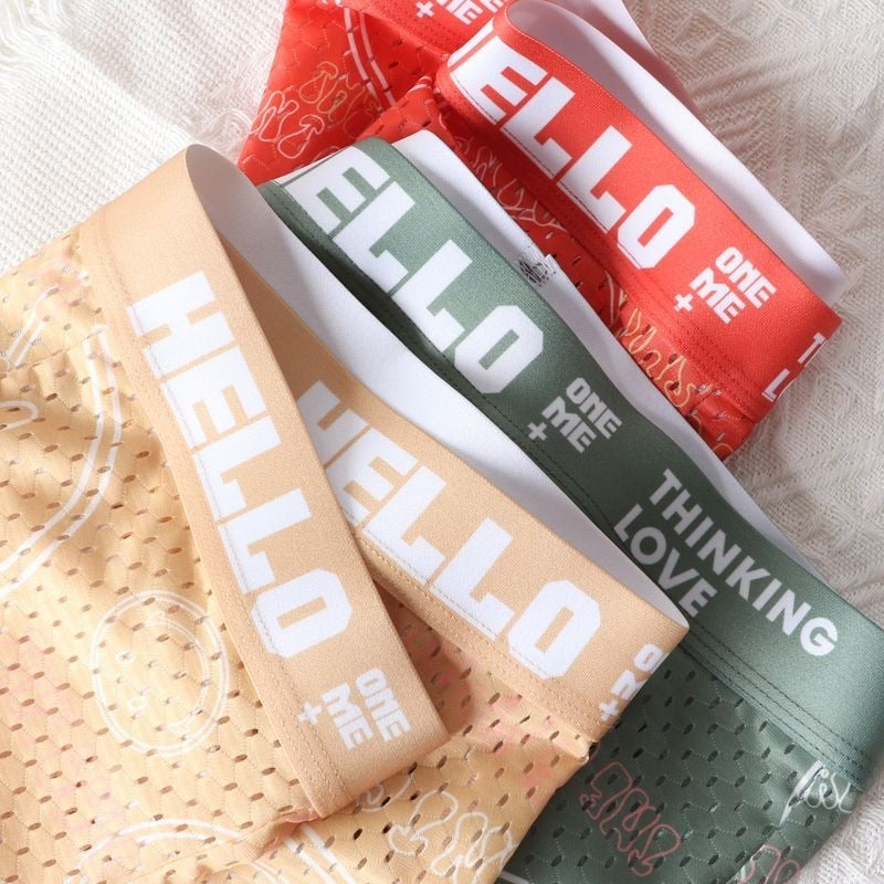 HELLO™ Smile - Men's Boxers (4 Pack)