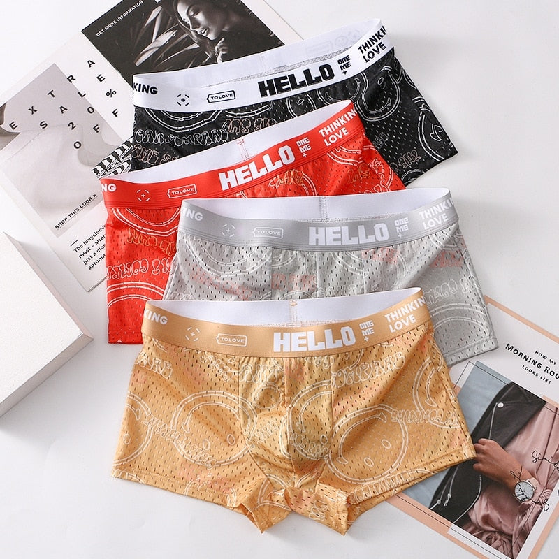 HELLO™ Smile - Men's Boxers (4 Pack)