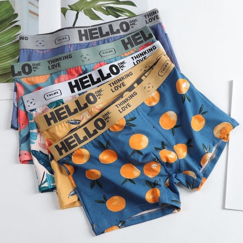 HELLO™ Fun - Men's Boxers (4 Pack) Underwear