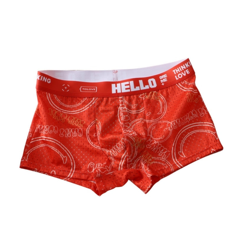 HELLO™ Smile - Men's Boxers (4 Pack)