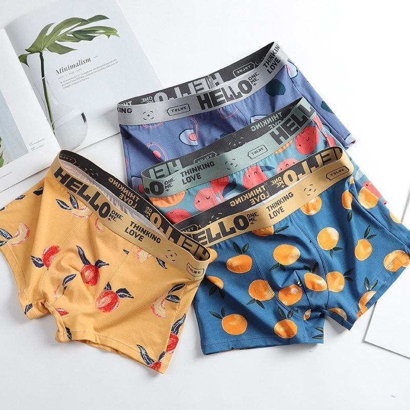 HELLO™ Fun - Men's Boxers (4 Pack) Underwear