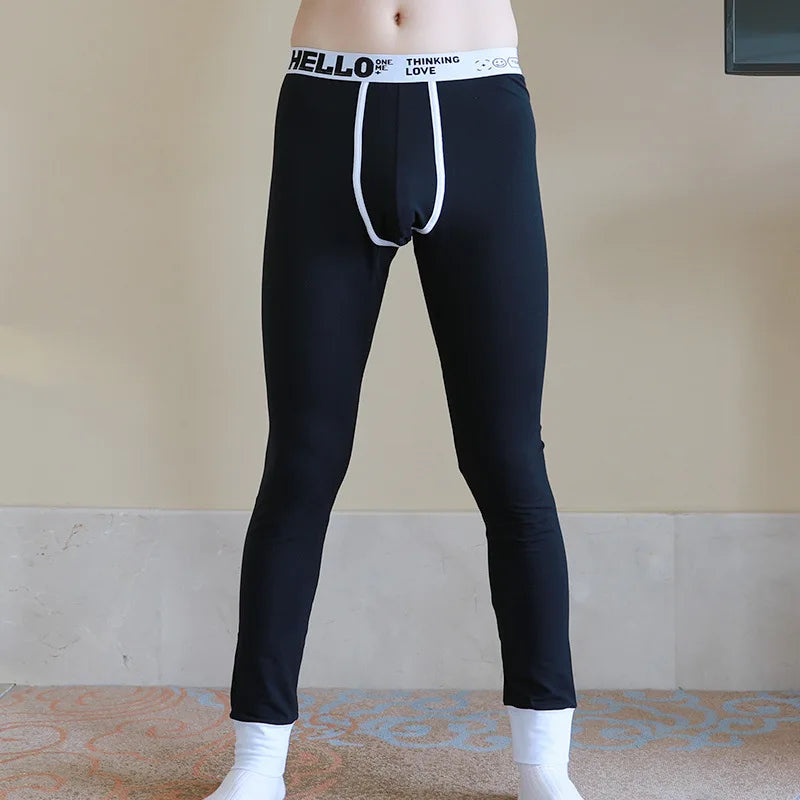 HELLO™ Heat - Men's Thermal Fleece-Lined Long Johns