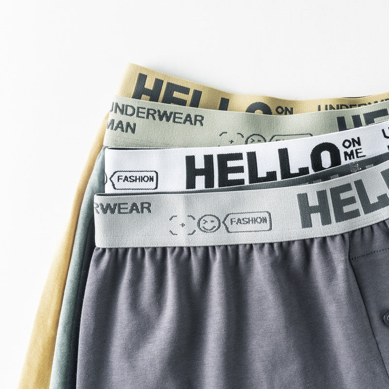 HELLO™ Home - Men's Boxer Shorts