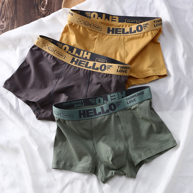 HELLO™ Retro - Men's Underwear (3 Pack)