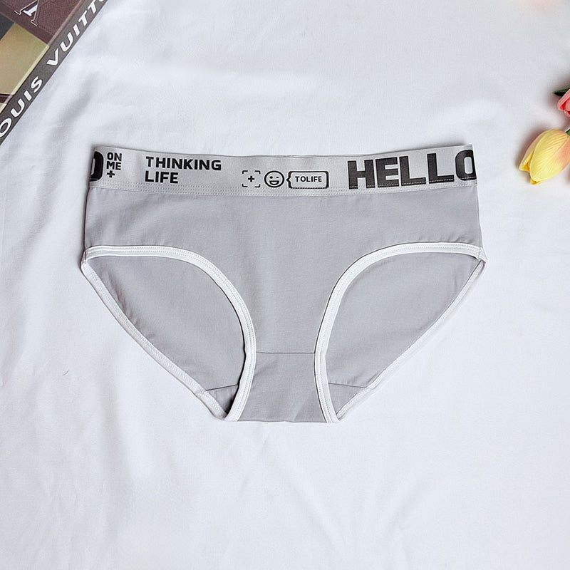 Buy Cas Men Comfortable Underpants Hello Kitty Christmas Briefs Underwear  White Online at desertcartEGYPT