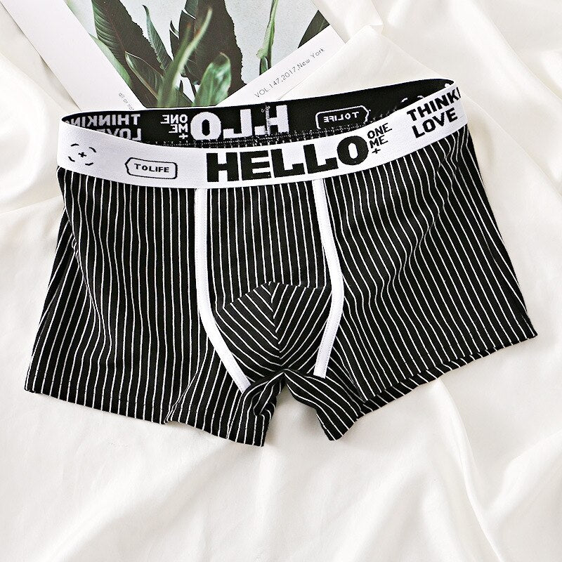HELLO™ Striped - Men's Underwear (3 Pack)