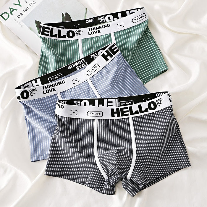 HELLO™ Striped - Men's Underwear (3 Pack)