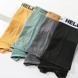 HELLO™ Mesh - Men's Boxers Underwear Pack of 4